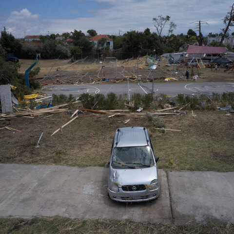 Καταστροφές στη Χαλκιδική