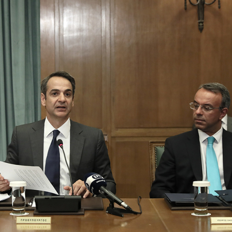 Μητσοτάκης-Σταϊκούρας