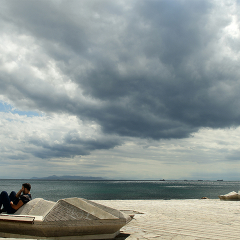 Συννεφιά στον Φλοίσβο