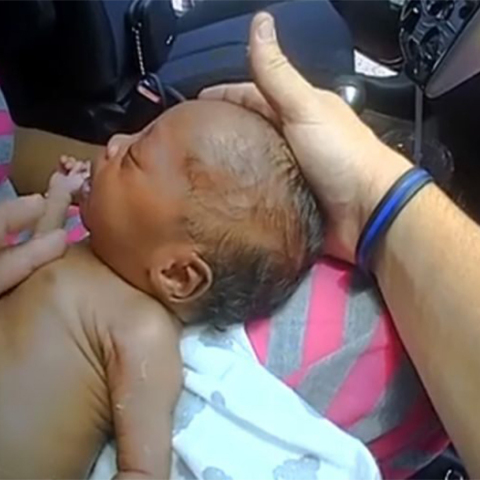 Διάσωση μωρού στις ΗΠΑ