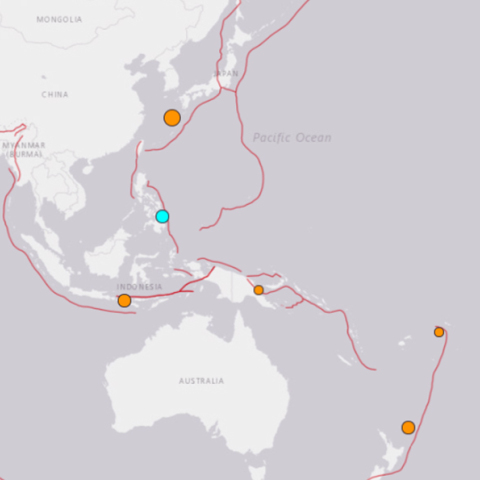 Σεισμός στη Χιλή