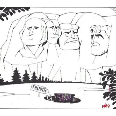 γελοιογραφία ΚΥΡ