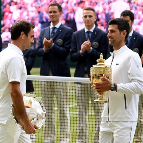 Φέντερερ - Τζόκοβιτς