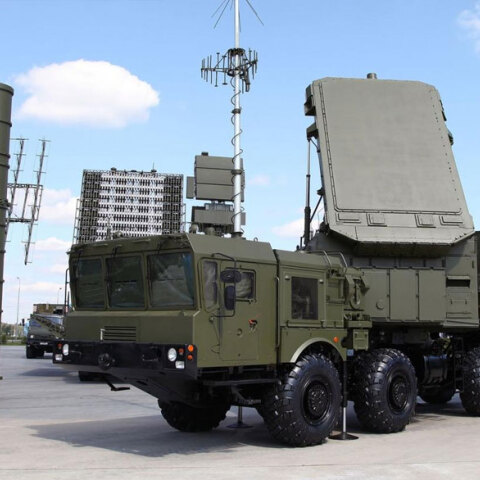 Το ρωσικό αντιαεροπορικό σύστημα S-400
