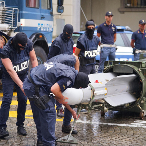 Αντιτρομοκρατική στο Τορίνο