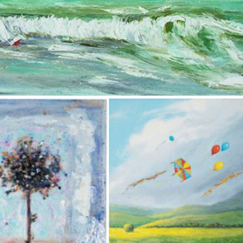 Έκθεση Ξανά ζω: 45 εικαστικοί στο ξενοδοχείο Ramada Athens Attica Riviera στο Μάτι, 20-26/7/2019