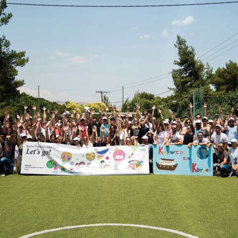 Παγκόσμια Πεζοπορία για τα Παιδιά 2019