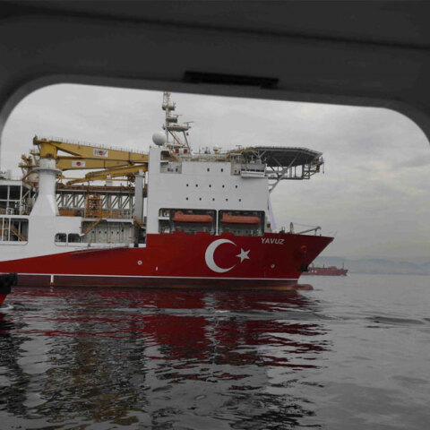 Το τουρκικό γεωτρύπανο «Γιαβούζ»