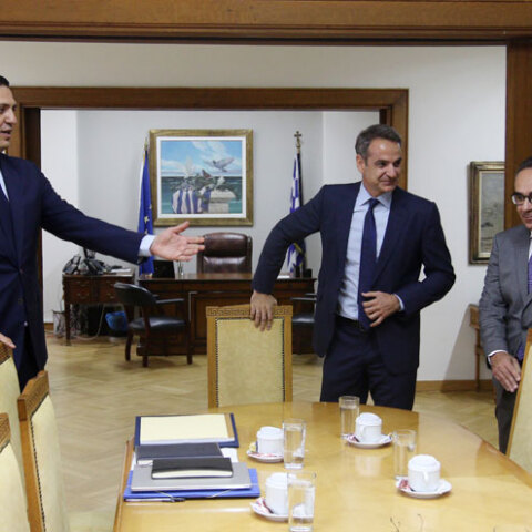 Κυριάκος Μητσοτάκης / υπουργείο Υγείας 