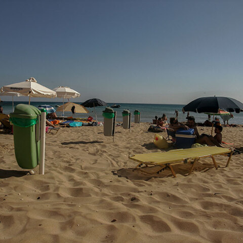 Παραλία στη Μήλο