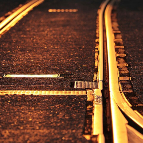 Σιδηροδρομική γραμμή