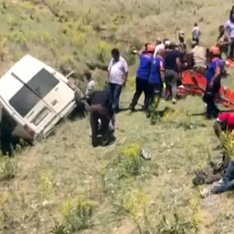 Τροχαίο δυστύχημα στην Τουρκία