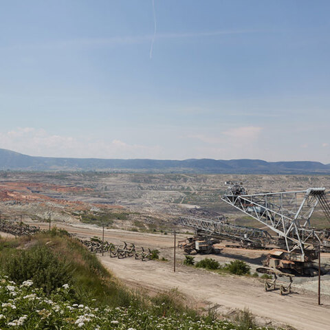 Ορυχεία λιγνίτη στη Φλώρινα