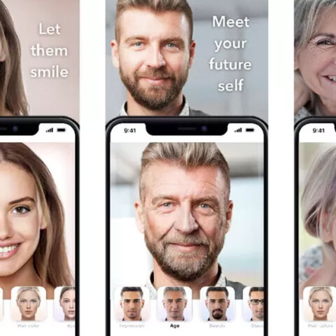 Η εφαρμογή FaceApp