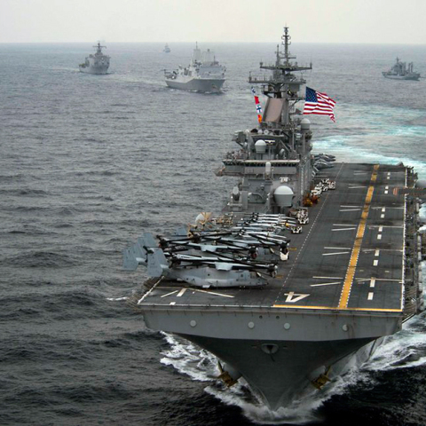 Ελικοπτεροφόρο  USS Boxer