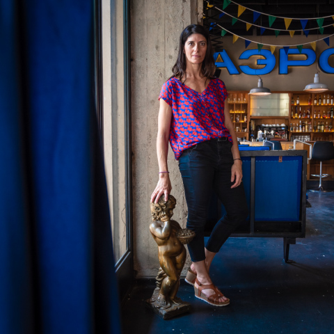 Λίντα Καπετανέα © Θανάσης Καρατζάς