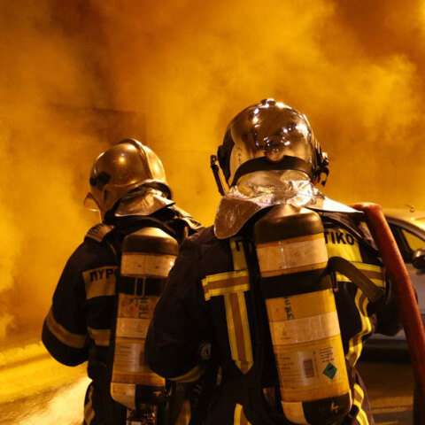Πυροσβέστες