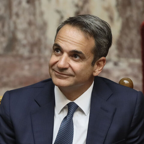 Κυριάκος Μητσοτάκης 