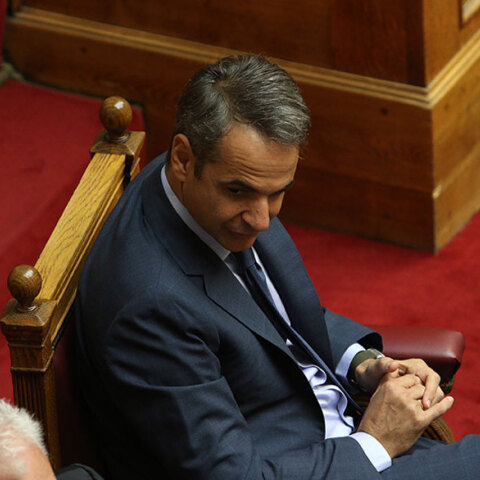 Κυριάκος Μητσοτάκης