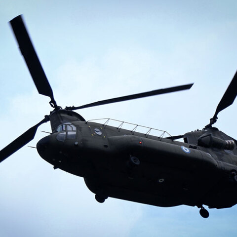 Στρατιωτικό ελικόπτερο (φώτο αρχείου)