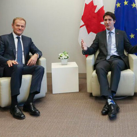 Ντόναλντ Τουσκ - Τζάστιν Τριντό