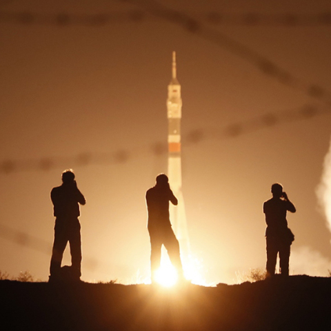 Εκτόξευση πυραύλου από το Καζακστάν με προορισμό τον ISS