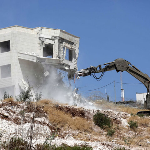 Κατεδαφίσεις στο Ισραήλ