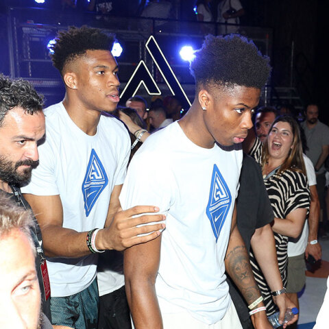 Γιάννης και Κώστας Αντετοκούνμπο