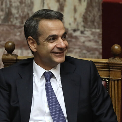 Κυριάκος Μητσοτάκης