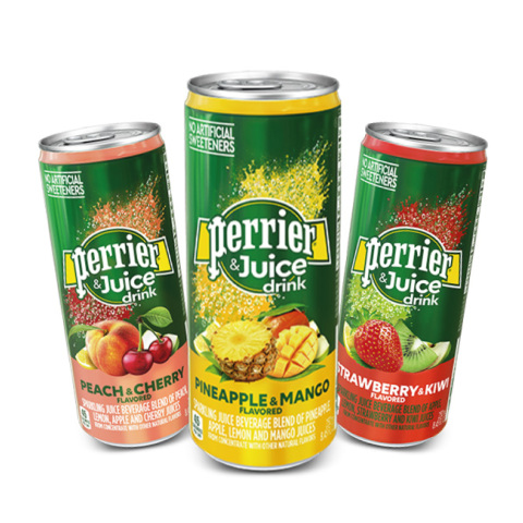 Perrier & Juice: Το  καλοκαίρι έχει EXTRAORDINAIRE γεύση