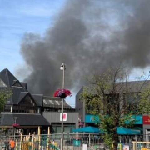 Πυρκαγιά στο ανατολικό Λονδίνο