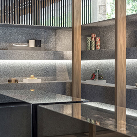 Πωλητήριο του Μουσείου Μπενάκη / Benaki Museum Pavilion / Kois Associated Architects