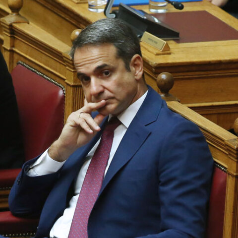 Κυριάκος Μητσοτάκης 