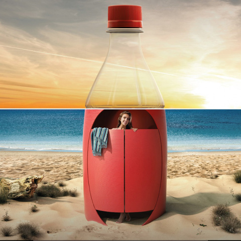 Η Coca-Cola συνεχίζει το πρόγραμμα “Zero Waste Beaches”και στις παραλίες