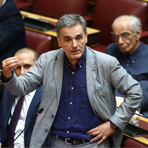 Ευκλείδης Τσακαλώτος