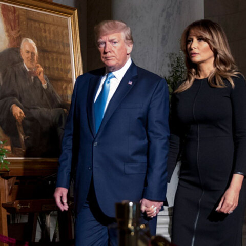 Ντόναλντ και Μελάνια Τραμπ