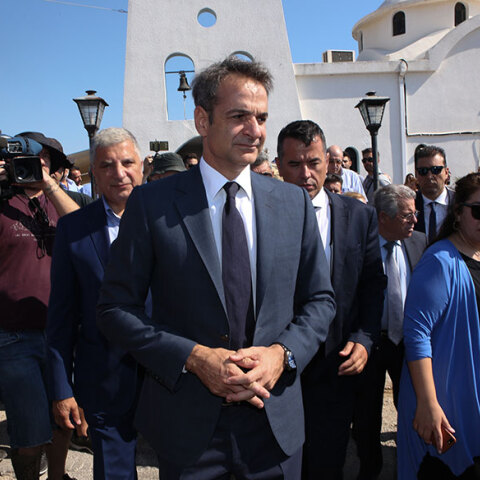 Κυριάκος Μητσοτάκης