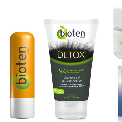 Μοναδικά προϊόντα bioten που δεν πρέπει να λείπουν από το νεσεσέρ διακοπών καμίας γυναίκας