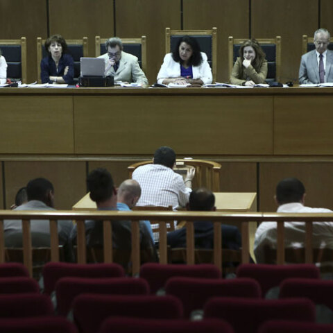 Δίκη Χρυσής Αυγής 