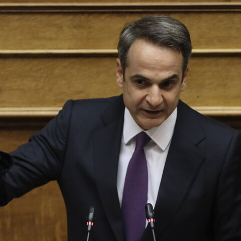 Κυριάκος Μητσοτάκης