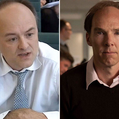 Ντόμινικ Κάμινγκς, Μπένεντικτ Κάμπερμπατς