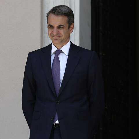 Κυριάκος Μητσοτάκης