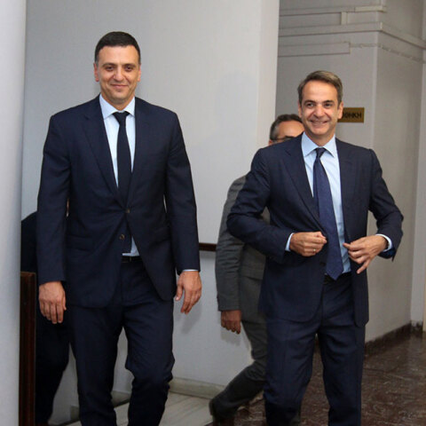 Μητσοτάκης-Κικίλιας