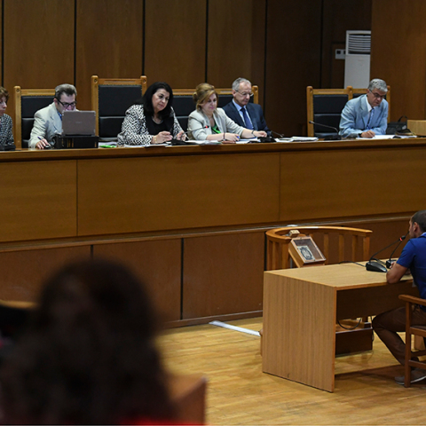 Δίκη Χρυσής Αυγής