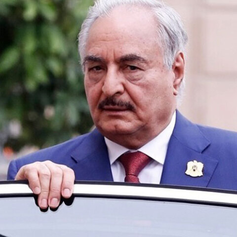 Χαλίφα Χάφταρ