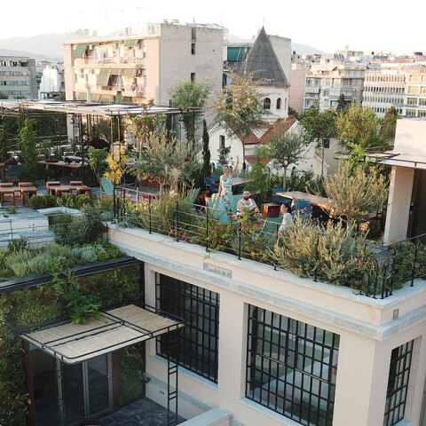 The Foundry Hotel Athens/ Φωτογραφία: Κωνσταντίνος Τσερώνης