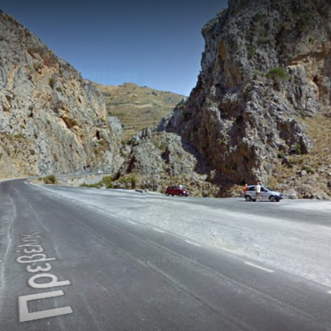 Κουρταλιώτικο φαράγγι στο Ρέθυμνο