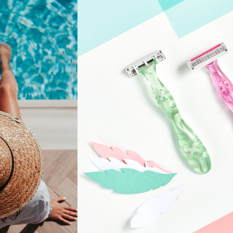 Η BIC έρχεται να καλύψει την ανάγκη των γυναικών για αποτελεσματικό ξύρισμα με λιγότερους ερεθισμούς, με το νέο BIC MissSoleil Sensitive. 