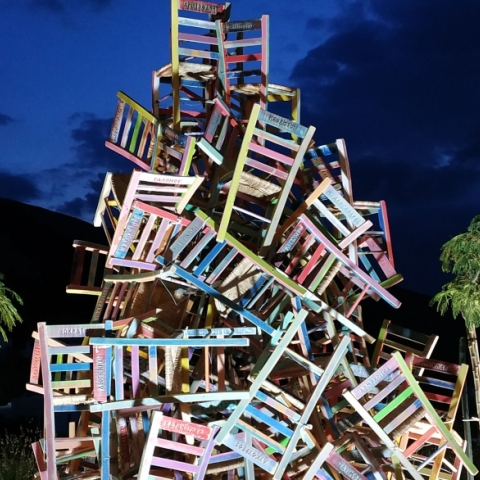 Δημήτρης Βελτσίστας, «Στοιβάγματα, Αντι - Λογίζω»