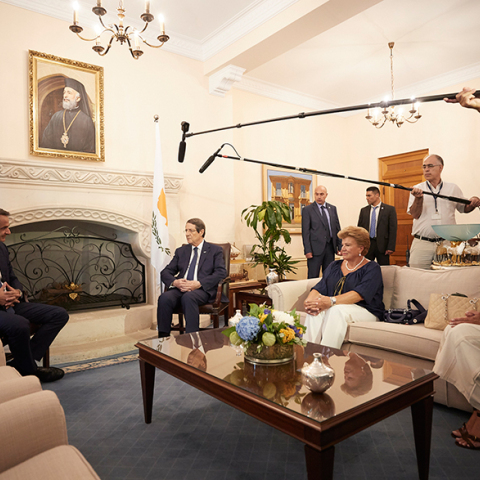 Μητσοτάκης - Αναστασιάδης